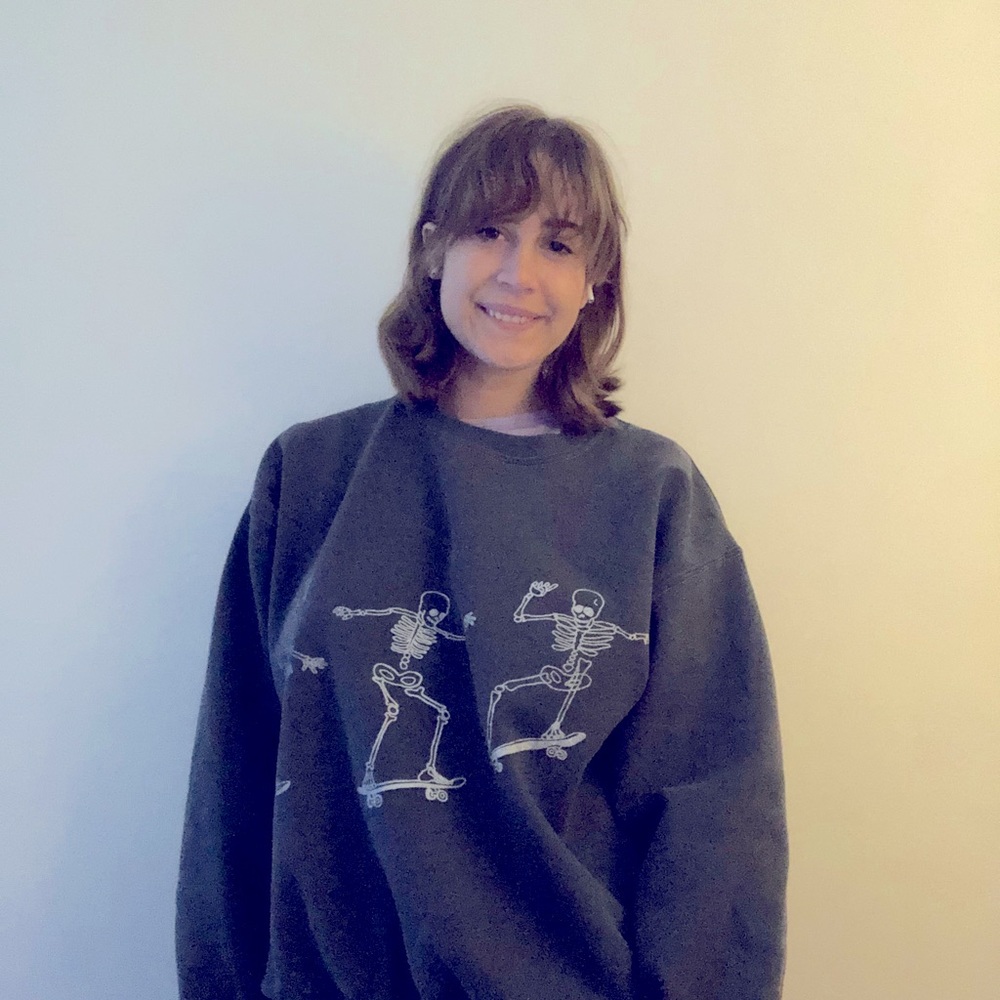 Cute urban sweater